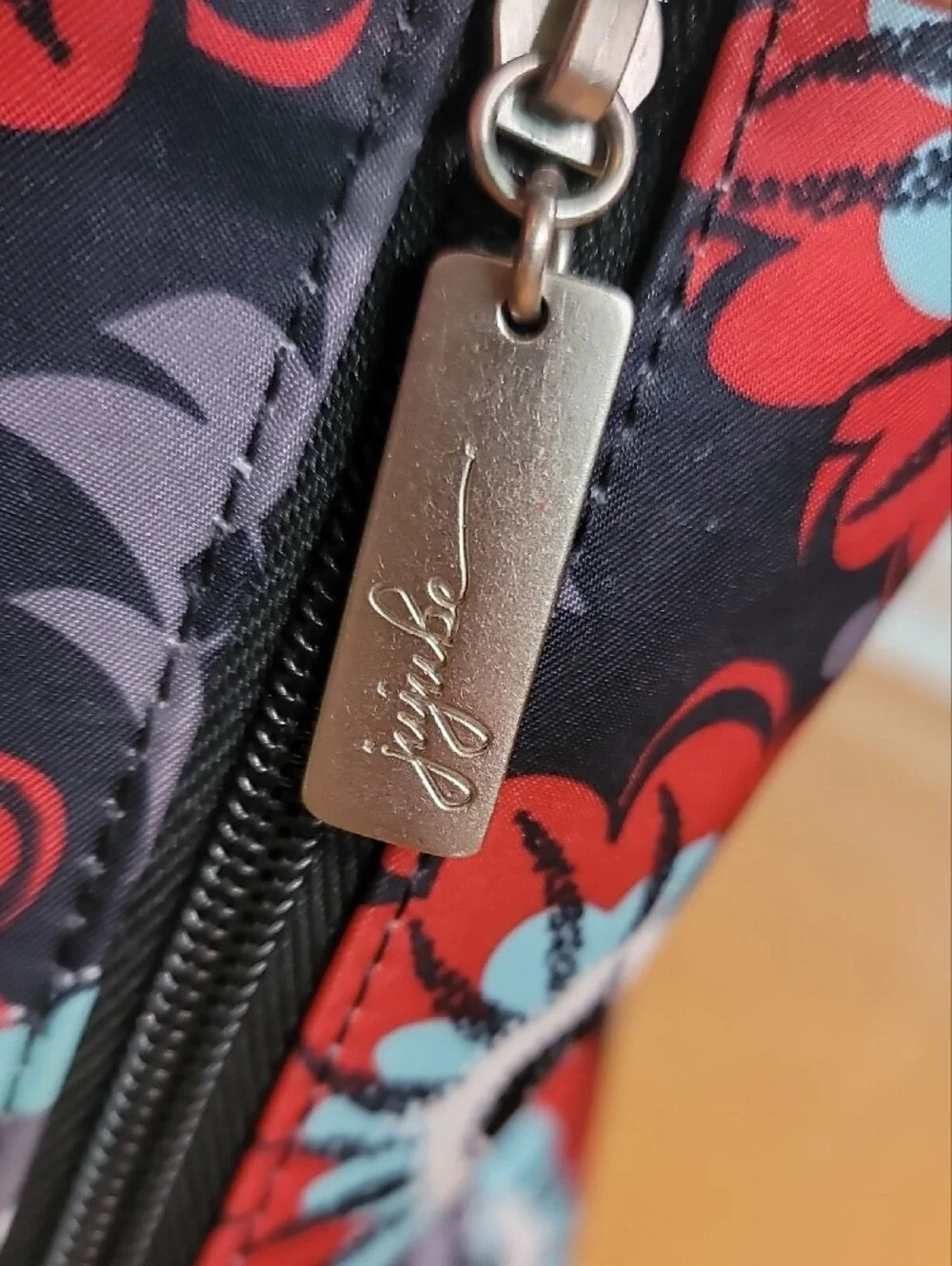 JuJuBe Be Classy diaper bag in the 